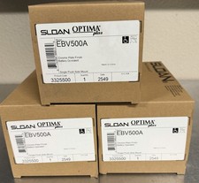 EBV500A Exposed Sensor Urinal/Water Closet Retrofit Flushometer **LOT OF 3** picture