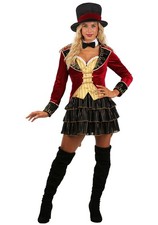Women's Deluxe Ringmaster Costume picture
