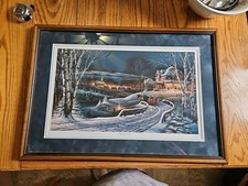 1989 Terry Redlin Family Traditions Encore Image  17