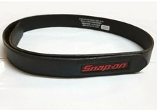 Genuine Leather Snap on Mechanics No-Scratch Belt- Leather Work Belt Size 30-48 picture
