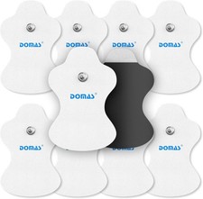 10 Pcs Replacement Pads Compatible with Omron TENS Units (PM500, PM400, PM3030), picture