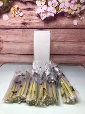 Mepra Menagere 36-Piece Kitchen Set Lime Amella Citron Handles Made in Italy picture