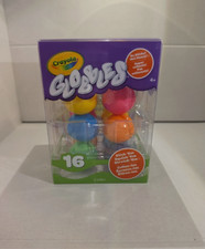 🌟Crayola Globbles Squeezable Orbs, 16 Count Pack, Multicolor🌟 picture