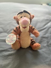  Vintage 1998 Disney Sing 'n Giggle Tigger Plush Mattel New With Tag VTG 90s picture