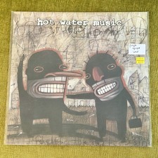 Hot Water Music - Fuel for the Hate Game - Purple Vinyl LP - No Idea Records picture