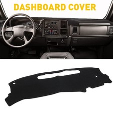 For Chevrolet S10 1998 1999-04 Anti-Slip Dash Mat Black DashBoard Protect Carpet picture