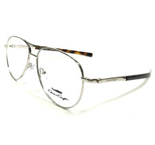 Chris Craft Eyeglasses Frames CF1023 03 Tortoise Silver Round Full Rim 57-14-145 picture