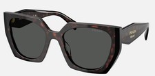 PRADA PR 15WS Root Black Dark Grey 54 mm Women's Sunglasses picture