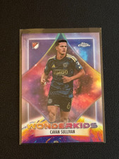 Cavan Sullivan WONDERKIDS #WK-13 2026 Topps Chrome MLS Philadelphia Union picture