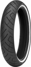 Shinko SR777 HD White Wall Bias Rear Tire - 150/80B16 77H picture