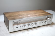 Akai AA-1115 Vintage Stereo Receiver AM/FM 15WPC Japan Phono AUX Tested picture