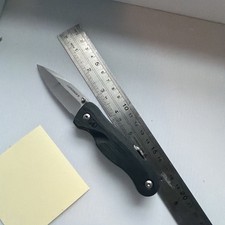 Leatherman C33TX Crater Screwdrivers Blade Launcher Compact Folding Knife picture