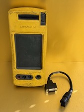 *AS-IS* Nissan Consult II Diagnostic Tool &  Cable/ No Battery Cover *UNTESTED* picture