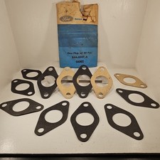 LOT OF 12 NOS OEM Ford Gaskets B8A-8507-A Water Pump 1958 SHELBY COBRA ETC picture