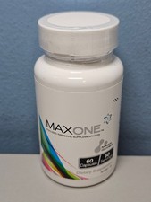 Max International MAXONE - MAX ONE - 60 Caps - Exp 02/28 - New Sealed picture