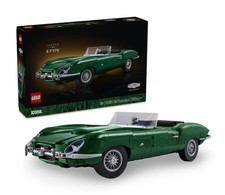 [BIG SALE] LEGO Icons Jaguar E-Type - Car Building Set for Adults, Ages 18+ picture