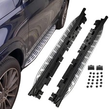Side Step Running Boards Nerf Bar for 2020-2025 W167 GLE Class Driver Passenger picture