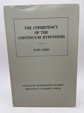 Kurt Gödel Consistency of the Continuum Hypothesis, Princeton, 1999 picture