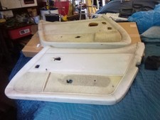 1979 corvette 2 oyster door panels left and right picture