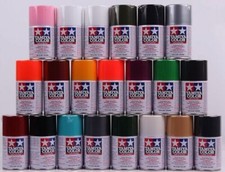 Tamiya TS-1 - TS-102 Spray Paint Can 3.35 oz. (100ml) Flat, Gloss plastic models picture