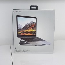 New Satechi Aluminum Laptop Stand Non-Slip Space Gray ST-ALTSM picture