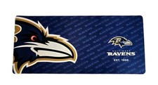 YouTheFan NFL Baltimore Ravens Logo Series Desk Pad 35
