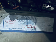 PECO Facet Filtration SS436FB-5 Synthetic Separator Element Cartridge 4.5