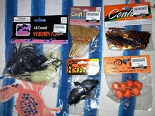VTG Ben Franklin Stores Lot Halloween 90’s Craft Supply NOS Walmart Darice NIP picture