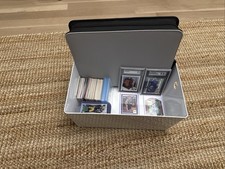 Massive Haul, 650+ Cards Includes Top Loaders And Binder Many Great Rookie Cards picture