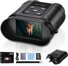 Gifts for Men and Teen Boys,Night Vision Goggles,Night Vision Binoculars,32Gb Ca picture
