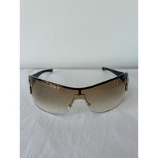 Authentic Gucci Vintage Y2K Horsebit Shield Sunglasses picture