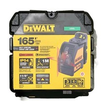 DEWALT DW088K 165 ft. Red Self-Leveling Cross Chalk Line Laser Level picture