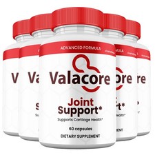 Valacore Joint Support Capsules , Max Strength Vala core Natural Pills (5 pack) picture