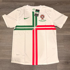Nike Portugal (away) Vintage Soccer Jersey 2012 European Final Men's XL picture