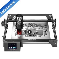Longer Ray5 10W Laser Engraver Machine, 10W Laser Cutter, 24000mm/min, 🔥Used-C picture