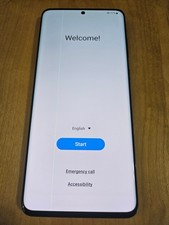 DEFECTIVE Samsung Galaxy S20+ 5G  128GB Cosmic Black GSM Unlocked - SHIPS FAST picture