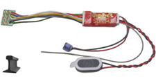 Digitrax SDN147PS ~ New 2026 ~ N or HO ~ DCC Sound Decoder & Speaker 8 Pin Plug picture