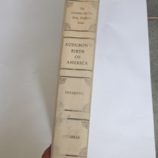 Audubon's Birds of America Petersons 1981 Abbeville HC Baby Elephant Illus picture