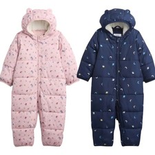 GAP Baby ColdControl Max Snowsuit - Primitive Pink Floral or Navy Blue Space NWT picture