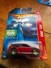 2007 Hot Wheels Code Car Audacious #88 Red Instant Win picture