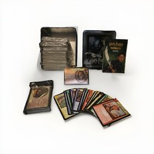 Vintage Harry Potter Trading Card Game Lot - 345 Cards Total, Holos, Tin & Book picture