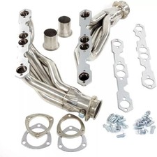 Stainless Steel Headers For 1988-1997 Chevy GMC TRUCK 1500 2500 3500 5.0L 5.7L picture