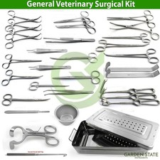General Veterinary Surgical Kit Small Animal Soft Tissue, Oral Surgery, Spaying picture