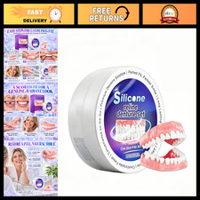 Denture Reline Kit - Silicone Upper & Lower Denture Repair Set for Comfort picture