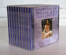Beethoven CD Music Collection Volumes 1-10 Direct Source 2003 Some New Some Open picture
