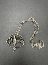 Obituary Heavy Metal Band Chain Dragon And Logo Distressed Poker 1992 picture