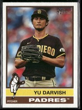 Yu Darvish 2025 Topps Heritage #93 Padres picture