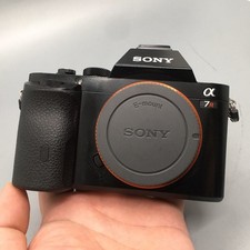 Sony Alpha A7R ILCE-7R 36.4MP Digital Camera Body only - Black English Language picture