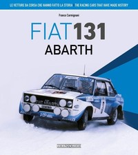 Fiat 131 Abarth by Franco Carmignani (Italian) Hardcover Book picture