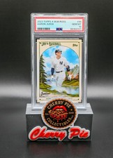 2023 Topps X Bob Ross The Joy Of Baseball Aaron Judge #86 PSA 10 GEM MINT picture
